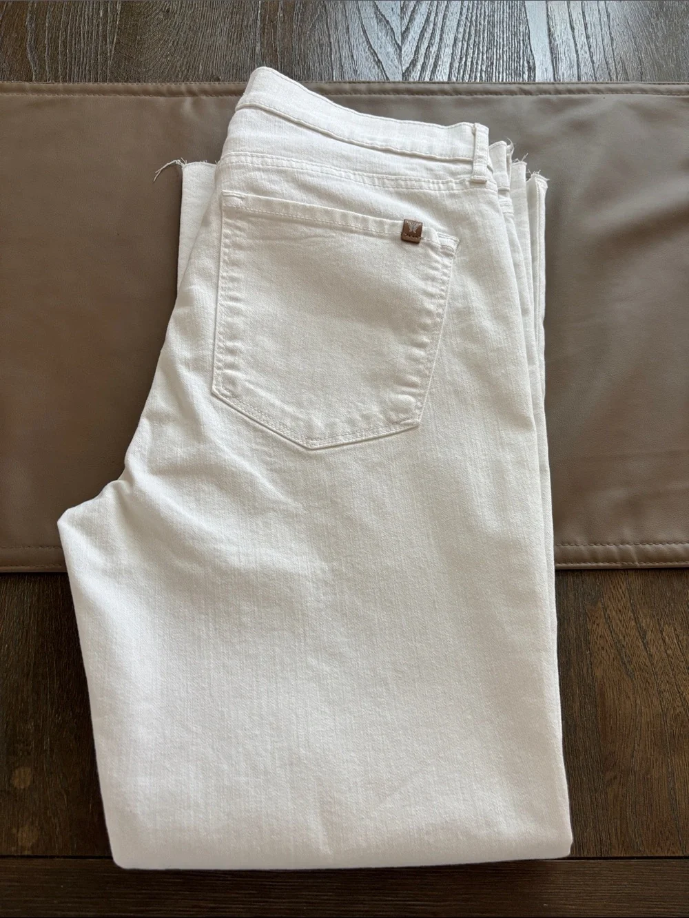 Jessica Simpson White ankle flare Jeans